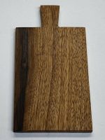 Ξύλινος δίσκος κοπής / σερβιρίσματος (πλατώ) από μαύρο φρακέ 500x500x500 εκ.