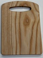 Ξύλινος δίσκος κοπής / σερβιρίσματος (πλατώ) από μέλιο (δεσποτάκι) 500x500x500 εκ.