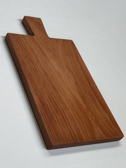 Ξύλινος δίσκος κοπής / σερβιρίσματος (πλατώ) από οξιά 500x500x500 εκ.