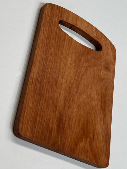 Ξύλινος δίσκος κοπής / σερβιρίσματος (πλατώ) από οξιά 500x500x500 εκ.