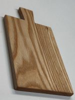 Ξύλινος δίσκος κοπής / σερβιρίσματος (πλατώ) από μέλιο (δεσποτάκι) 500x500x500 εκ.